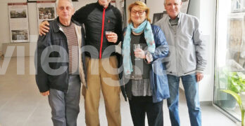 Световноизвестният свиленградчанин Герасим Дишлиев посети  музея в родния си град