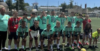 Свиленградските футболни таланти спечелиха купа „Бумеранг“ в Несебър