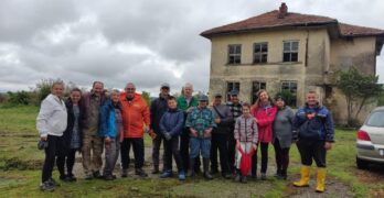 Първата инициатива по почистване и ремонтиране на училището в село Студена, община Свиленград