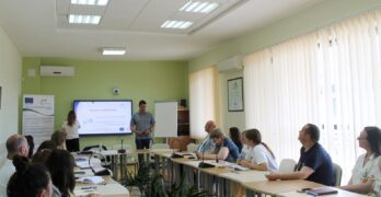 Информационно събитие „Представяне на възможности за кандидатстване по актуални процедури, финансирани от ЕФСУ” се проведе в Свиленград