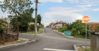 В село Студена, община Свиленград, завърши ремонтът на ул. „Септемврийска“