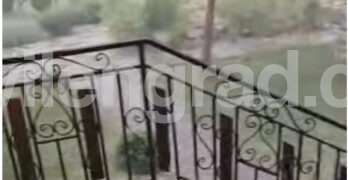 Градушка удари Сива река, Свиленградско /видео/