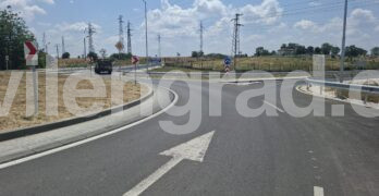 Новата околовръстна улица на Любимец е открита