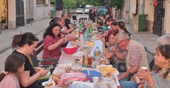 Свиленградчаните от улица „Околчица“ я затвориха на 2 юни, за да празнуват Деня на Ботев