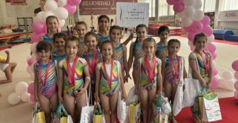 Гимнастичките на Свиленград спечелиха куп медали от турнира „Бул Джим“ в София