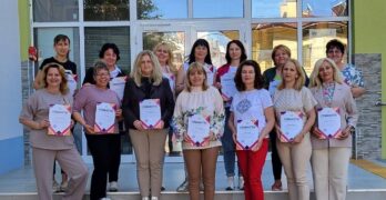СУ „Д-р Петър Берон“ с медали от  националното състезание към Съюза на българските начални учители