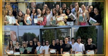 Свиленградската професионална гимназия връчи дипломите и свидетелствата за професионална квалификация на зрелостниците от випуск 2025