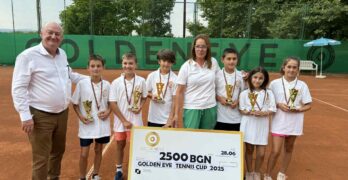 В Свиленград се проведе Международният турнир GOLDENEYE CUP 2025 – тенис като мост между приятелството/снимки, видео/