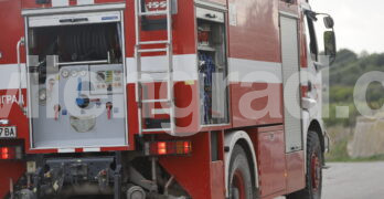 3500 дка площ са изгорели в пожара край Васково