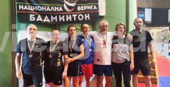 Живко Тенев продължава да бие наред в Националната лига по бадминтон, Марияна Димитрова с два сребърни медала