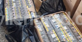 Над 80 000 къса контрабандни цигари задържаха митническите служители на МП „Капитан Андреево“