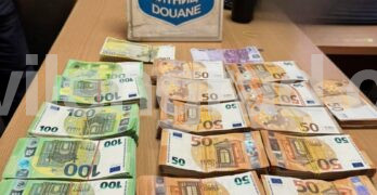 Недекларирана валута за близо 400 000 лева откриха митническите служители на МП „Капитан Андреево“