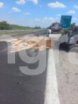 Преди Свиленград хасковско „Ауди“ се подпали в движение и изгоря напълно