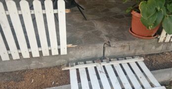 Забелязано в Свиленград: Вандализъм в центъра на града