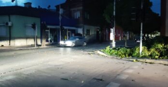 В Свиленград кръстовището пред пощата е отворено