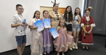 Децата на Дона Митова от Хорова школа „Свиленград“ обраха наградите на конкурса „Нови гласове, песни и изкуства“ в Несебър