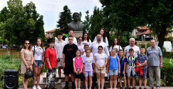 В Свиленград отбелязаха 188 години от рождението на Апостола на свободата