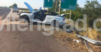 Тежка катастрофа между Свиленград и Любимец, магистрала „Марица“ е затворена в посока Капитан Андреево