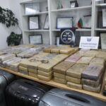 Рекордно количество кокаин откриха митническите служители на митнически пункт „Капитан Андреево“
