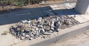 Забелязано в Свиленград: Движете се внимателно по улица „Околчица“