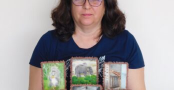 Галя Божинова е с бронзов медал от Cake Art Bulgaria