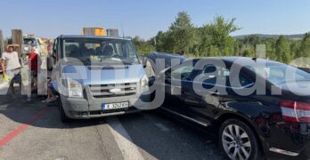 Катастрофа на магистрала „Марица“ в посока Свиленград