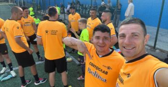 Светослав Димитров беше част от треньорския екип на Football Camp International Top Talent в Сандански
