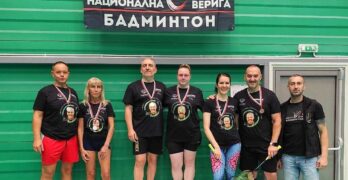 „Свиленград 2015“ спечели три златни и един сребърен медал от VI кръг на Националната верига по бадминтон