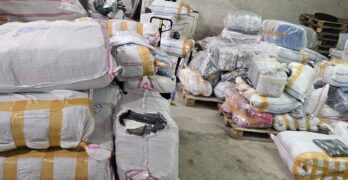 Над 7600 „маркови“ стоки задържаха митническите служители на МП Капитан Андреево