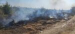 Голям пожар пламна край Свиленград, гори в района на Мумнево