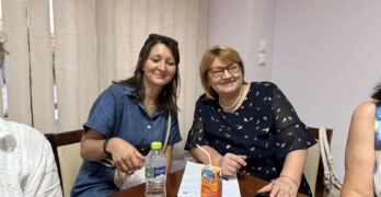 Елена Митева, директор на ИМ – Свиленград бе специален гост на юбилея на Орменион, Гърция