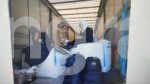 Гранични полицаи задържаха на ГКПП „Капитан Андреево“ украинец и 5 бежанци, укрити в камиона му