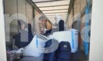 Гранични полицаи задържаха на ГКПП „Капитан Андреево“ украинец и 5 бежанци, укрити в камиона му