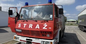 Доброволческото формирование в Тополовград получи голям пожарен автомобил