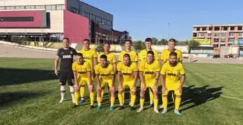 ФК Свиленград отстъпи с 1:3 на ФК Хасково в третата си предсезонна контрола