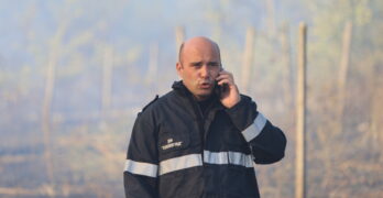 Пожарът край Свиленград е тръгнал от три различни места едновременно, малко по-късно е пламнал и откъм Момково /снимки и видео/