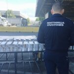 Близо 245 000 къса контрабандни цигари откриха митническите служители на МП „Капитан Андреево“