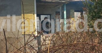 В Капитан Андреево, община Свиленград: Мъж запали тревите в двора си, изгоря му къщата