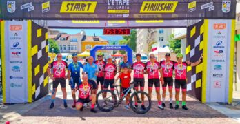 Свиленградският Profibike е трети на L’etape Bulgaria by Tour de France