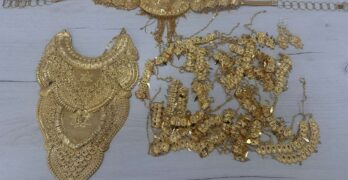 Контрабандни златни и сребърни изделия за близо 314 000 лева откриха митническите служители на МП „Капитан Андреево“