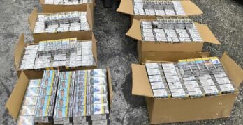 80 000 къса контрабандни цигари в товарен автомобил откриха митническите служители на МП „Капитан Андреево“