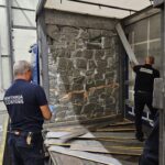 Близо 195 кг марихуана са открити на ГКПП „Капитан Андреево“ в камион, излизащ от България