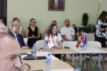 На начална пресконференция по проект „Развитие на потенциала за бизнес и туризъм в трансграничния регион” участваха партньорите от Свиленград, Люлебургаз и Текирдаг