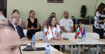 На начална пресконференция по проект „Развитие на потенциала за бизнес и туризъм в трансграничния регион” участваха партньорите от Свиленград, Люлебургаз и Текирдаг