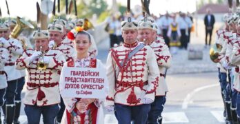 Гвардейският представителен духов оркестър идва в Свиленград за VI Фестивал на духовите оркестри