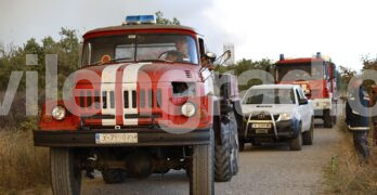 Пожарът в община Свиленград е локализиран