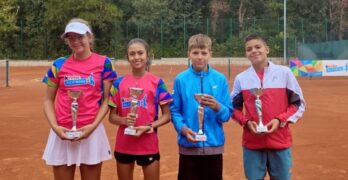 Свиленградчанката Никол Бюлбюлева е на международните финали до 12 г. във веригата Киндер+ в „Рафа Надал Академи“