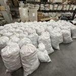 Свиленградските митничари задържаха 109 972 кутии контрабандни цигари на МП „Капитан Андреево“