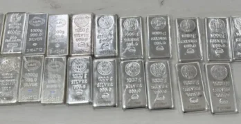 Рекордните 20 кг контрабандни сребърни кюлчета задържаха митничарите на „Капитан Андреево“