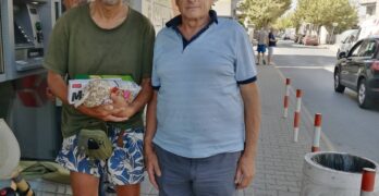 Забелязано в Свиленград: Поредният екстравагантен пътешественик си взе 1 хляб, на път за Йерусалим